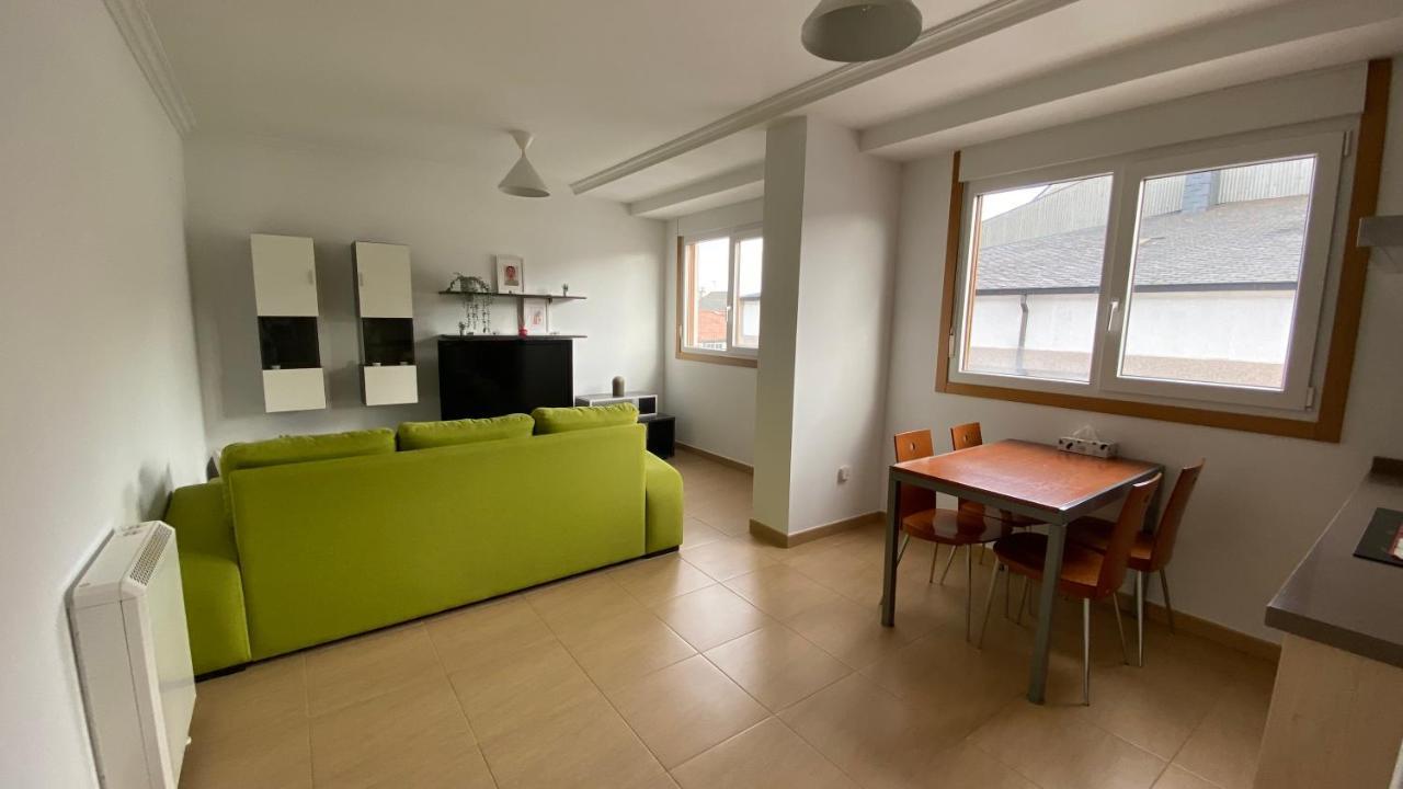 Ferienwohnung A Cuarta Ronda Melide Exterior foto